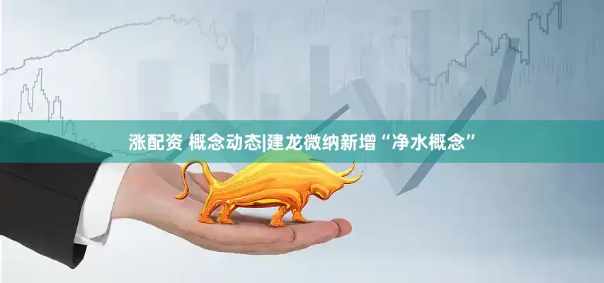 涨配资 概念动态|建龙微纳新增“净水概念”